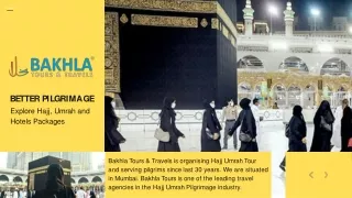Cheapest Umrah Package from Mumbai