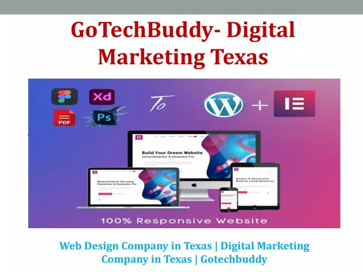 gotechbuddy digital marketing texas