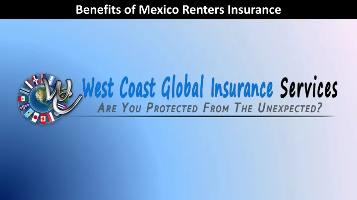 benefits of mexico renters insurance