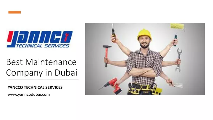 best maintenance company in dubai