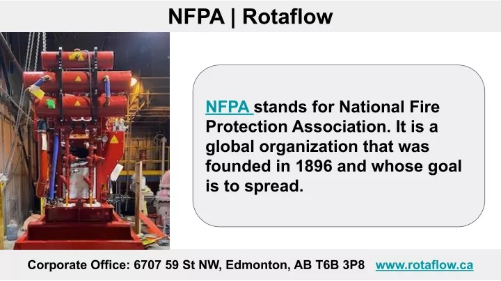 nfpa rotaflow