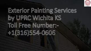 Exterior Painting Services by UPRC Wichita KS25feb