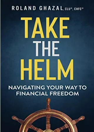 [epub] ‹download› Take the Helm: Navigating Your Way to Financial Freedom