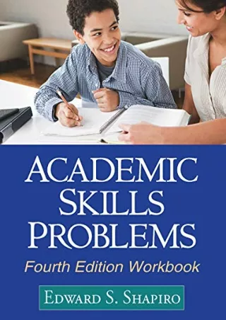 [epub] ‹download› Academic Skills Problems Fourth Edition Workbook