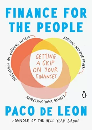 [ebook] ‹download› Finance for the People: Getting a Grip on Your Finances