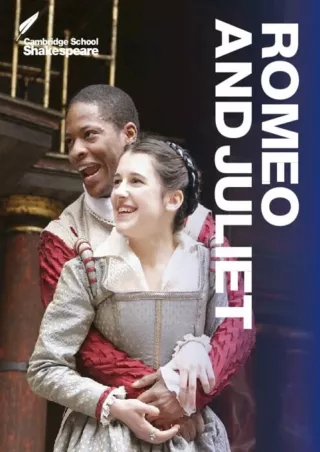 ‹download› [pdf] Romeo and Juliet (Cambridge School Shakespeare)