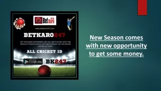 New Season comes with new opportunity to get some money.