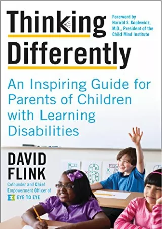 ‹download› book (pdf) Thinking Differently: An Inspiring Guide for Parents