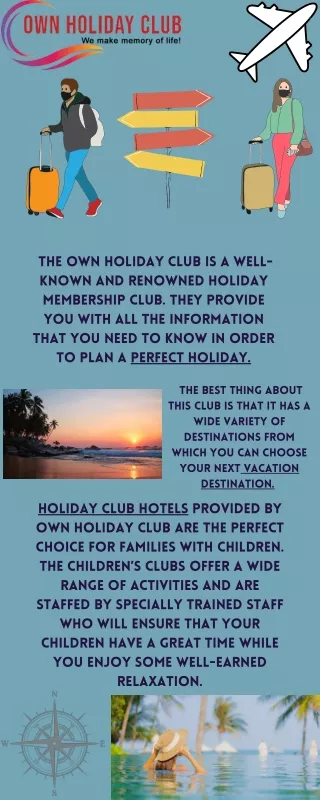 holiday club hotels - Own Holiday Club