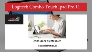 Logitech Combo Touch Ipad Pro 11