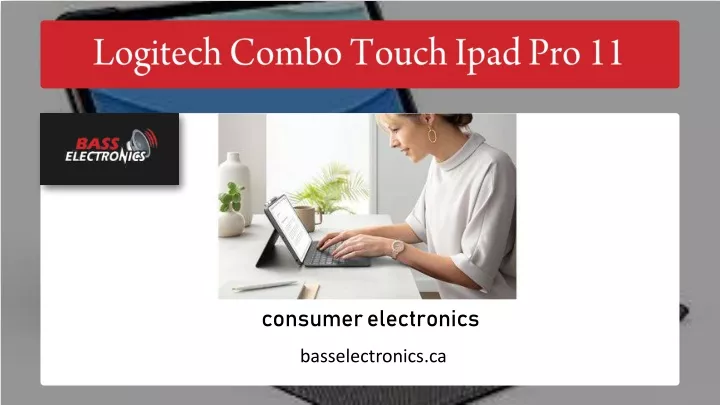 logitech combo touch ipad pro 11