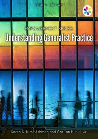 >> READ >> Empowerment Series: Understanding Generalist Practice