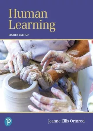 {EPUB} DOWNLOAD Human Learning