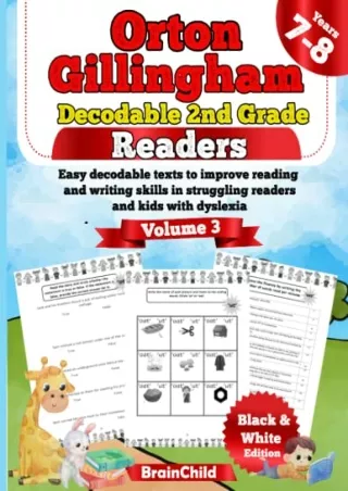 READ (EPUB) Orton Gillingham Decodable 2nd Grade Readers . Easy decodable t
