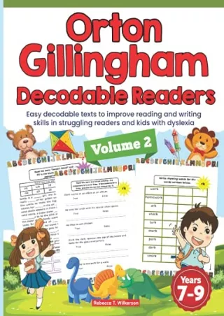 >> DOWNLOAD >> Orton Gillingham Decodable Readers. Easy decodable texts to