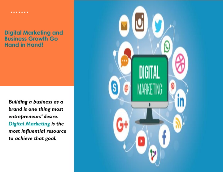 digital marketing and business growth go hand in hand