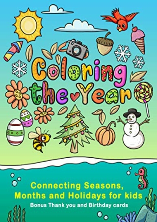 READ (PDF) Coloring the Year: Coordinating Seasons, Months, and Holidays fo