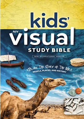 >> READ >> NIV, Kids' Visual Study Bible, Hardcover, Blue, Full Color Inter