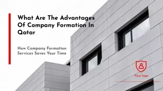 The Advantages Of Company Formation Service In Qatar