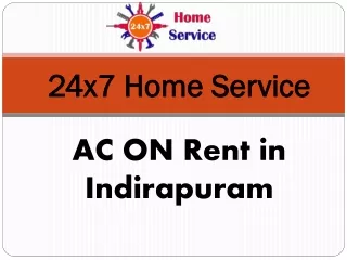 AC Rent Near me in Indirapuram