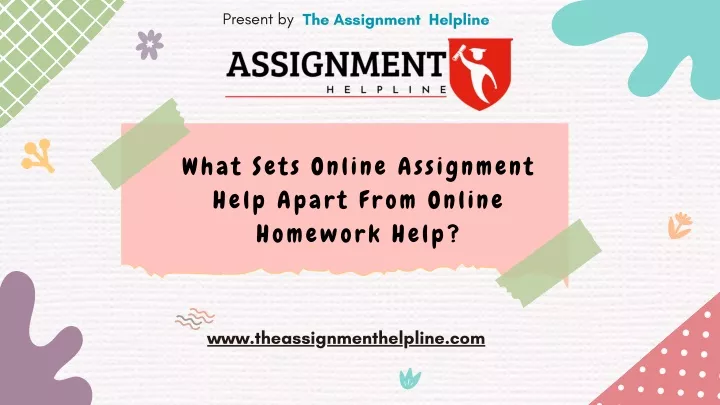 present by the assignment helpline