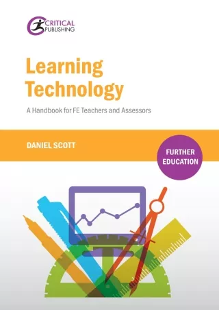 free download [pdf] Learning Technology: A Handbook for FE Teachers and Assessor