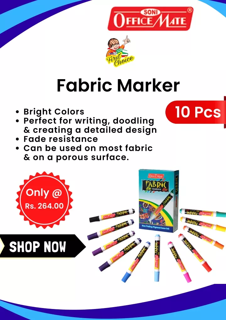 fabric marker