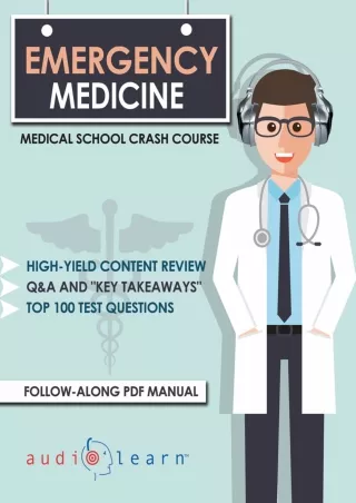 read ebook Emergency Medicine - Medical School Crash Course