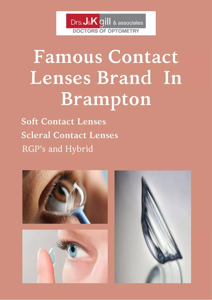famous contact lenses brand in brampton soft