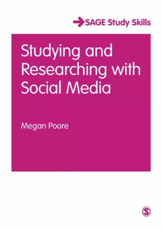 download Studying and Researching with Social Media (Student Success)