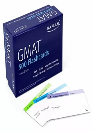 [pdf] epub download GMAT Flashcards