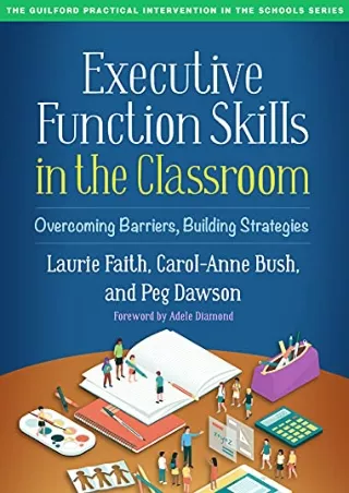 epub download Executive Function Skills in the Classroom: Overcoming Barriers, B