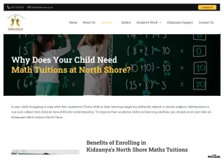 Finding the Best After School Maths Tutors in North Shore