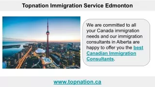 Topnation Best Canada Immigration Consultants