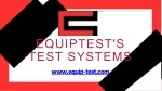 In-Line Test System - slide 1