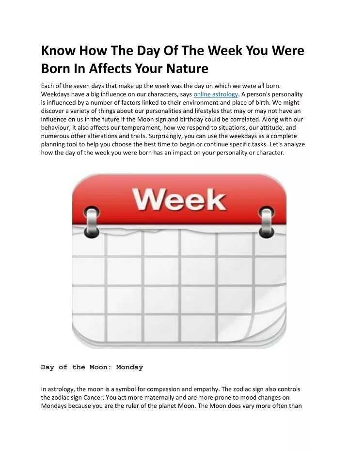 ppt-know-how-the-day-of-the-week-you-were-born-in-affects-your-nature