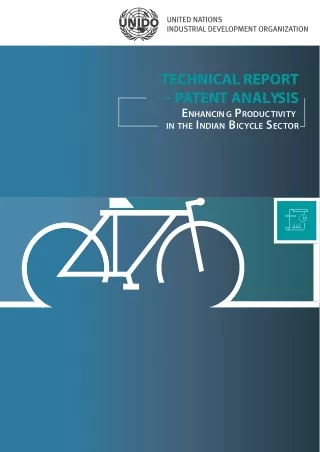 unido bicycle project - patent analysis