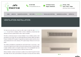 Finding the Best Ventilation Installers in Christchurch