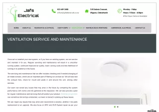 Find the Best Ventilation Service Company in Christchurch