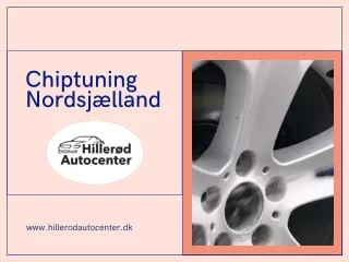 Chiptuning Nordsjælland