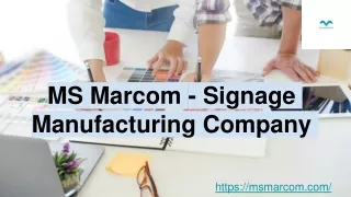 Signage Companies in gurgaon