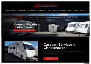 Caravan Services in Christchurch - The Comprehensive Guide