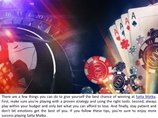 there are a few things you can do to give