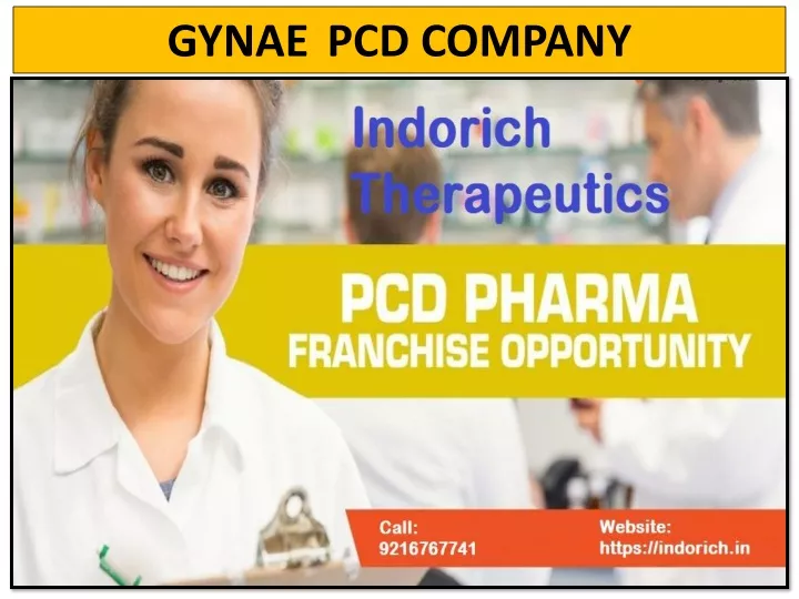 gynae pcd company