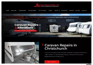 Quick & Reliable Caravan Repairs in Christchurch For Your Convenience