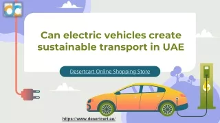 Can electric vehicles create sustainable transport