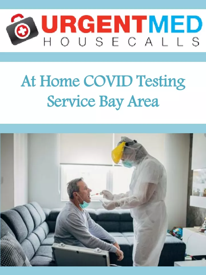 at home covid testing service bay area