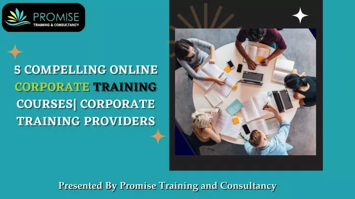 5 compelling online corporate training courses