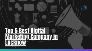 Top 5 Best Digital Marketing Company in Lucknow