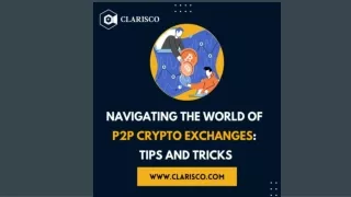 Navigating The World Of P2P Crypto Exchange